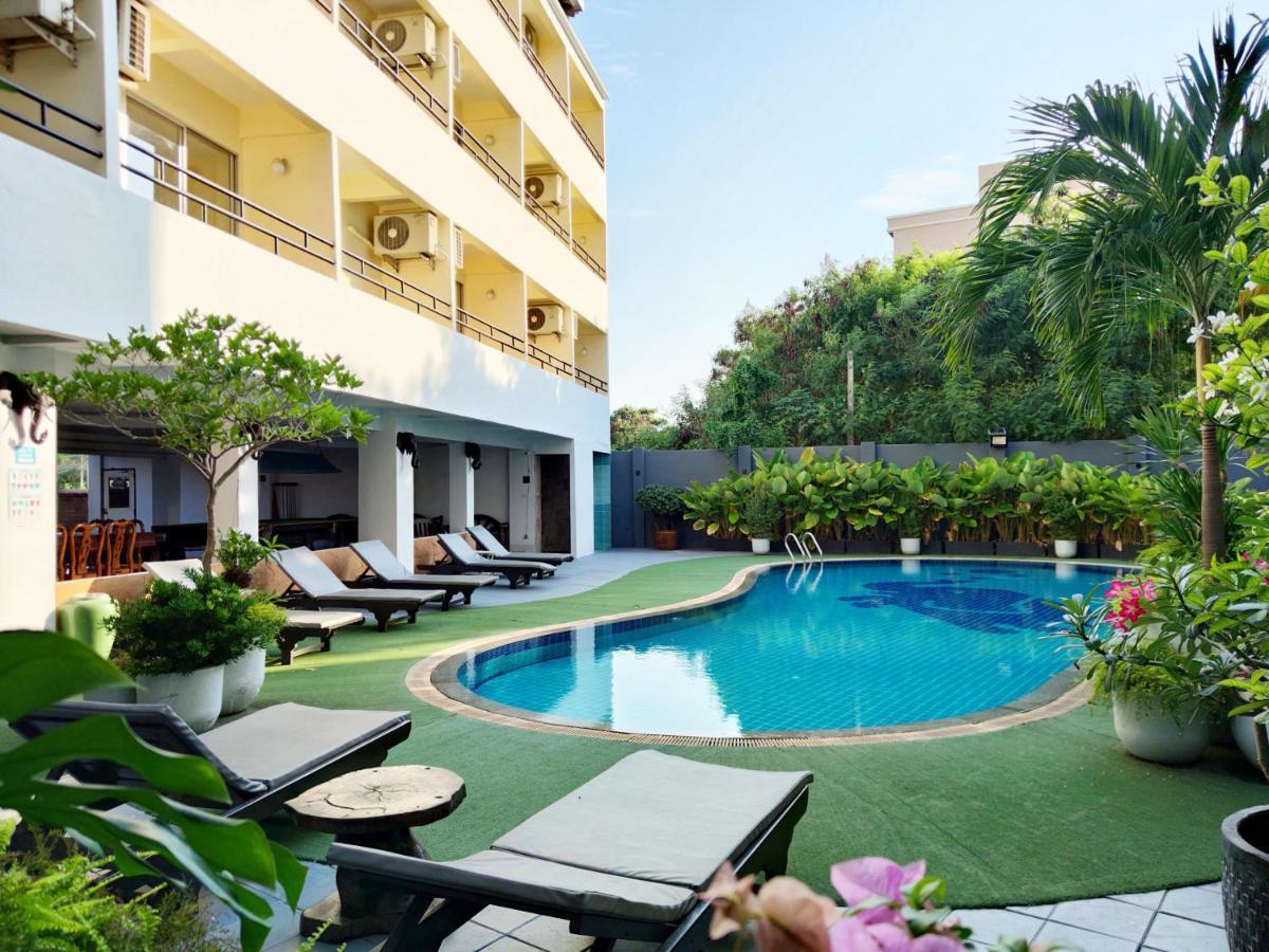 The Chanthong Residence And Hotel Pattaya Exterior photo