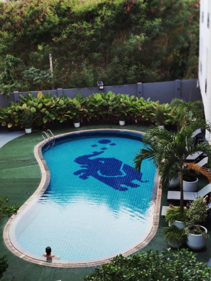The Chanthong Residence And Hotel Pattaya Exterior photo